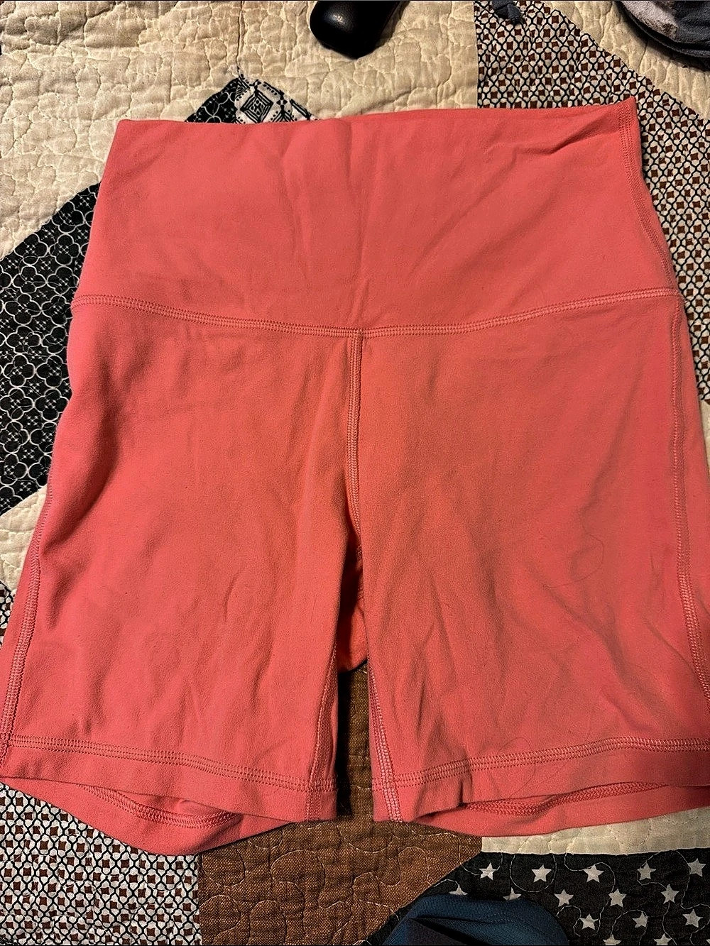 lululemon Align High-Rise Short 6" Athletic Shorts in Pink Size 6